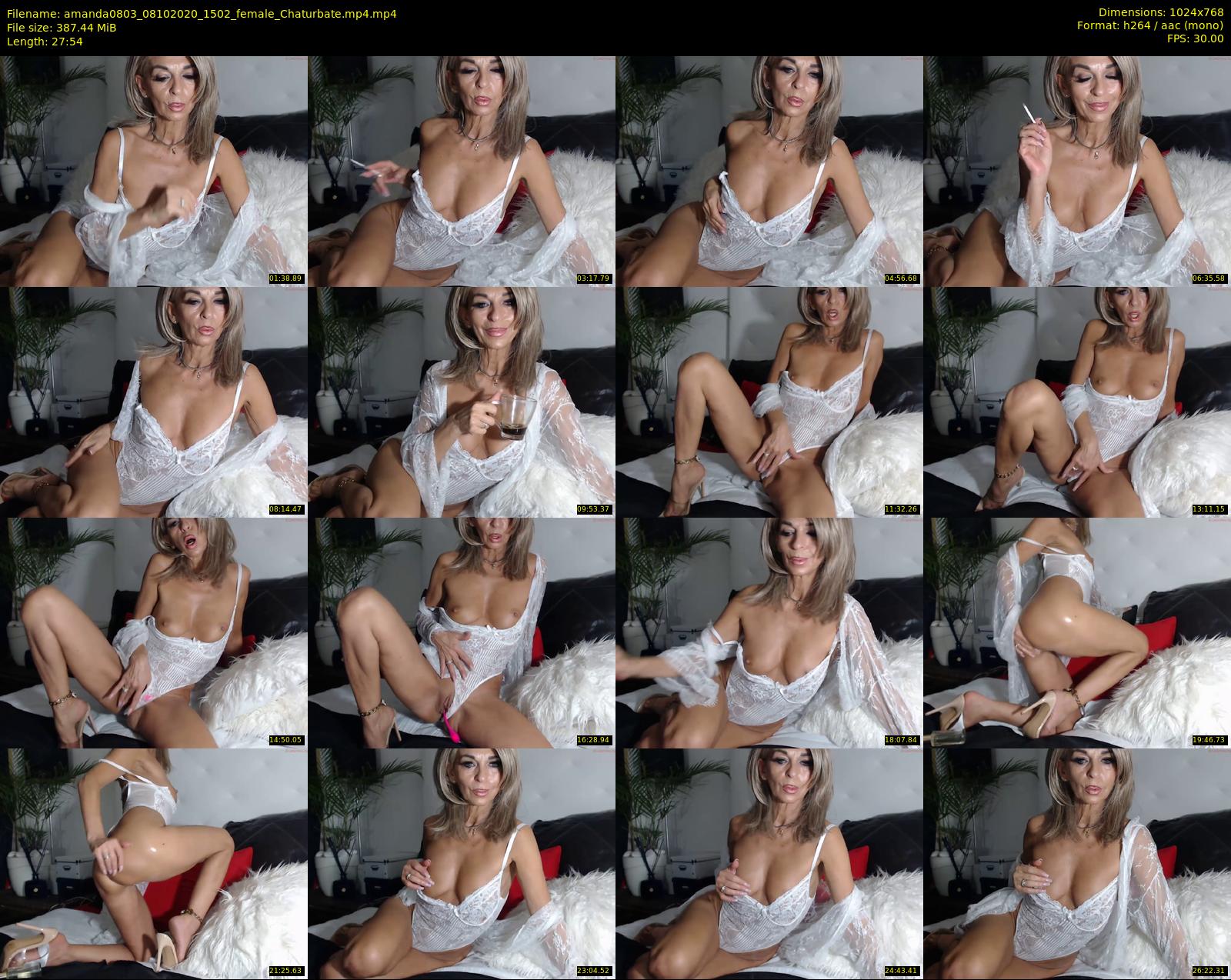 amanda0803 — 28 minute Chaturbate female cam show recording, 720p, Oct 8, 2020