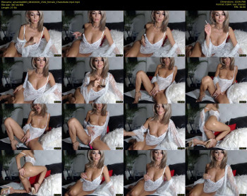 amanda0803 — 28 minute Chaturbate female cam show recording, 720p, Oct 8, 2020
