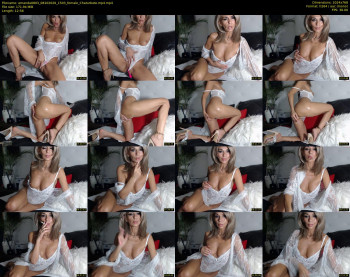 amanda0803 — 13 minute Chaturbate female cam show recording, 720p, Oct 8, 2020