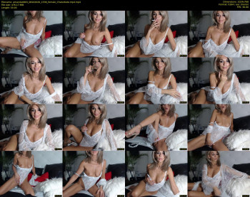 amanda0803 — 34 minute Chaturbate female cam show recording, 720p, Oct 8, 2020