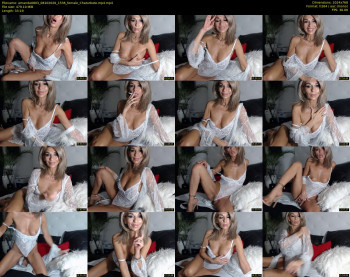 amanda0803 — 34 minute Chaturbate female cam show recording, 720p, Oct 8, 2020