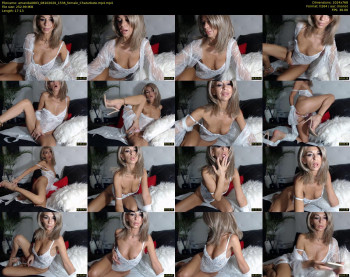 amanda0803 — 18 minute Chaturbate female cam show recording, 720p, Oct 8, 2020