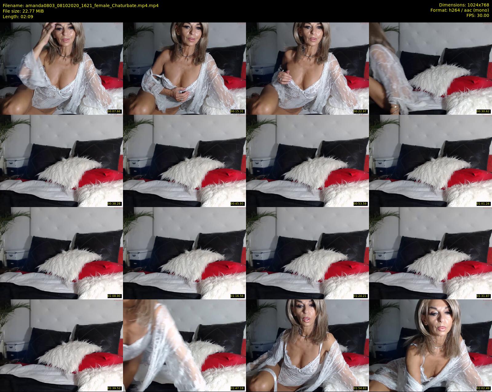 amanda0803 — 3 minute Chaturbate female cam show recording, 720p, Oct 8, 2020