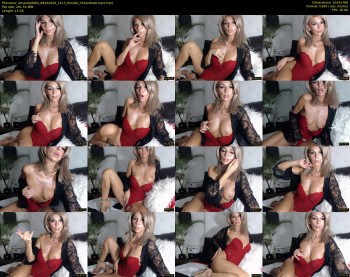amanda0803 — 16 minute Chaturbate female cam show recording, 720p, Oct 8, 2020
