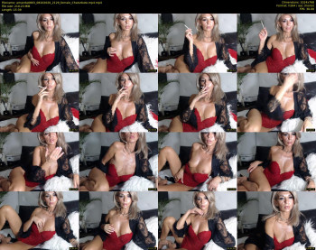 amanda0803 — 16 minute Chaturbate female cam show recording, 720p, Oct 8, 2020