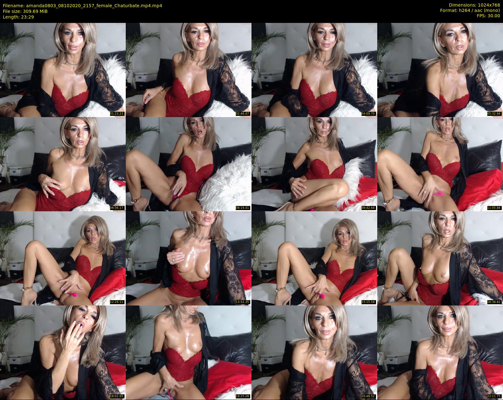 amanda0803 — 24 minute Chaturbate female cam show recording, 720p, Oct 8, 2020