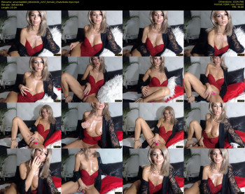 amanda0803 — 24 minute Chaturbate female cam show recording, 720p, Oct 8, 2020