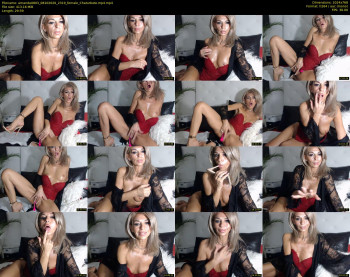 amanda0803 — 30 minute Chaturbate female cam show recording, 720p, Oct 8, 2020