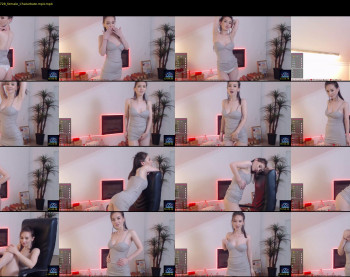 aminawong — 87 minute Chaturbate female cam show recording, 720p, Oct 8, 2020