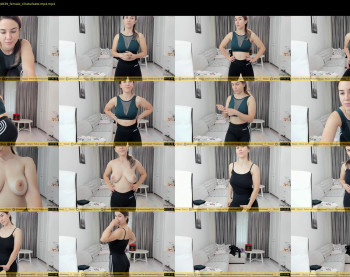anayscaandy — 45 minute Chaturbate female cam show recording, 720p, Oct 8, 2020