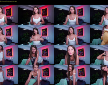 anna_shine_ — 57 minute Chaturbate female cam show recording, 1080p, Oct 8, 2020
