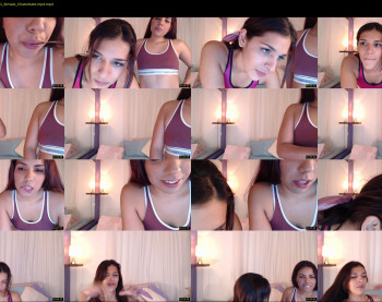 annyluna — 4 minute Chaturbate female cam show recording, 720p, Oct 8, 2020