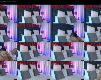 antonellatinx — 45 minute Chaturbate couple cam show recording, 1080p, Oct 8, 2020