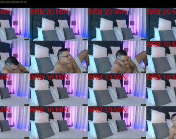 antonellatinx — 37 minute Chaturbate couple cam show recording, 1080p, Oct 8, 2020