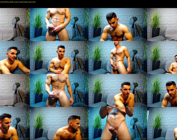 antoniovalentinidiamond — 200 minute Chaturbate male cam show recording, 720p, Oct 9, 2020