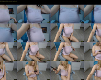 asleeeymorgan — 7 minute Chaturbate female cam show recording, 1080p, Oct 8, 2020