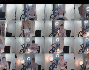 athleticloganx — 48 minute Chaturbate male cam show recording, 1080p, Oct 8, 2020