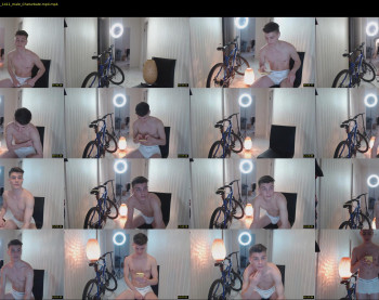 athleticloganx — 30 minute Chaturbate male cam show recording, 1080p, Oct 8, 2020