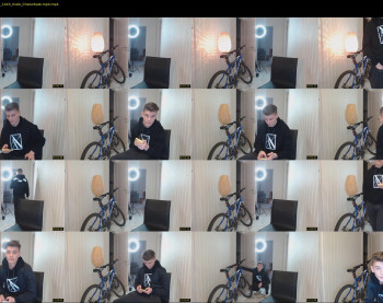 athleticloganx — 18 minute Chaturbate male cam show recording, 1080p, Oct 8, 2020