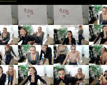 babesgowild — 71 minute Chaturbate couple cam show recording, 1080p, Oct 8, 2020