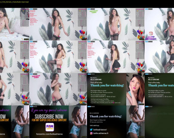 belle_adrienne — 52 minute Chaturbate couple cam show recording, 1080p, Oct 8, 2020