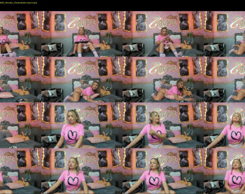 bigsexy_ass — 38 minute Chaturbate female cam show recording, 720p, Oct 8, 2020