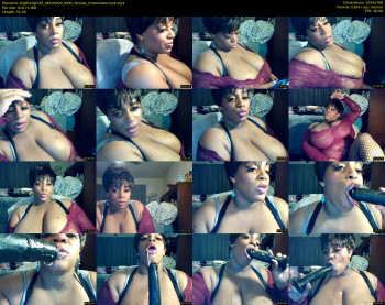 bigthickgirl35 — 33 minute Chaturbate female cam show recording, 720p, Oct 8, 2020
