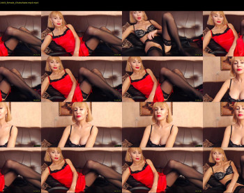 blond_pussy_ — 33 minute Chaturbate female cam show recording, 720p, Oct 8, 2020