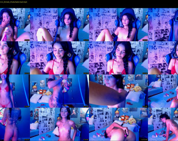 candyred88 — 70 minute Chaturbate female cam show recording, 720p, Oct 9, 2020