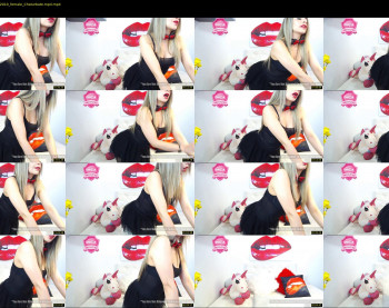 carlotta_ricci — 45 minute Chaturbate female cam show recording, 1080p, Oct 8, 2020