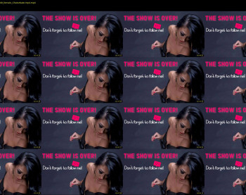 catw0men — 5 minute Chaturbate female cam show recording, 1080p, Oct 8, 2020
