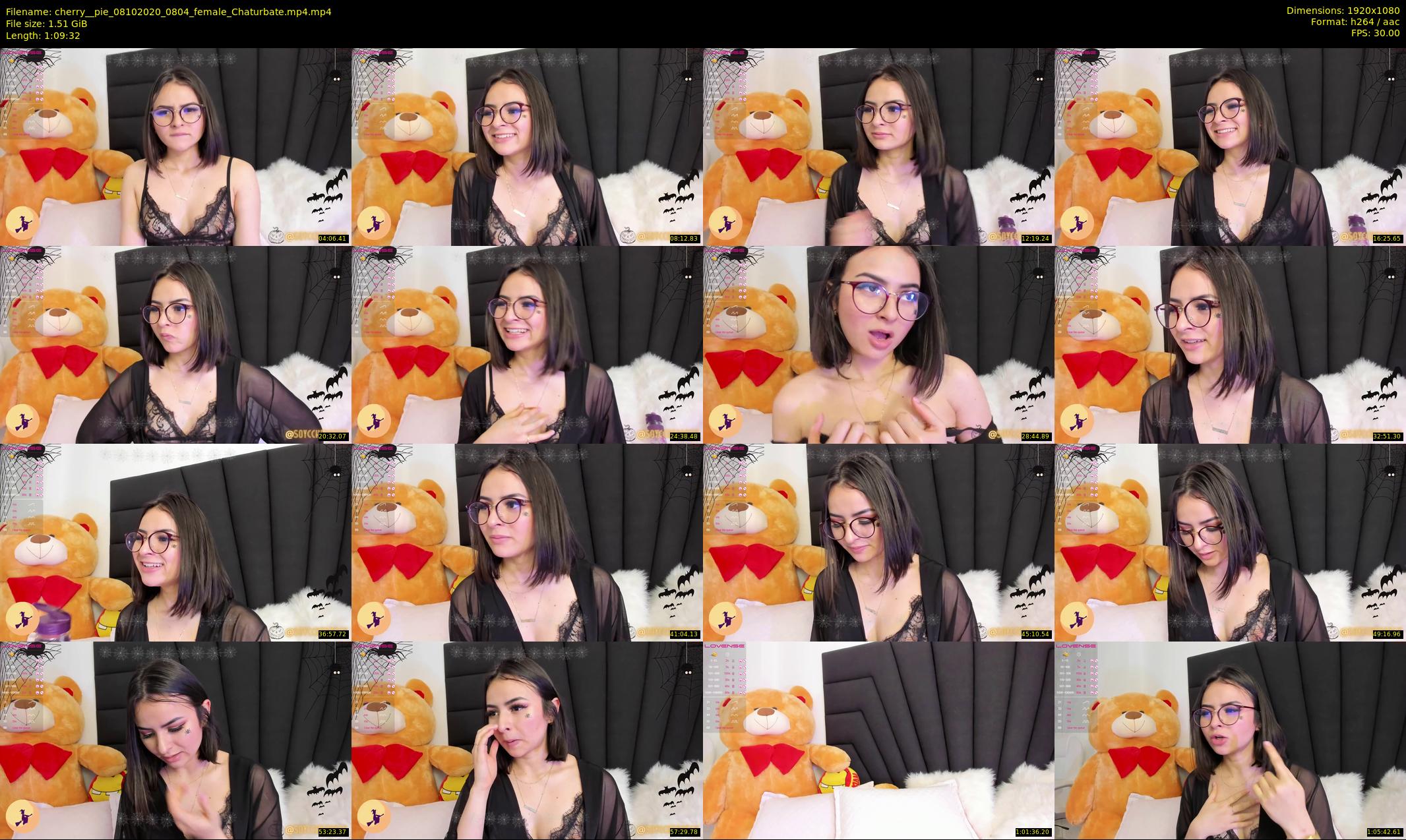cherry__pie — 70 minute Chaturbate female cam show recording, 1080p, Oct 8, 2020