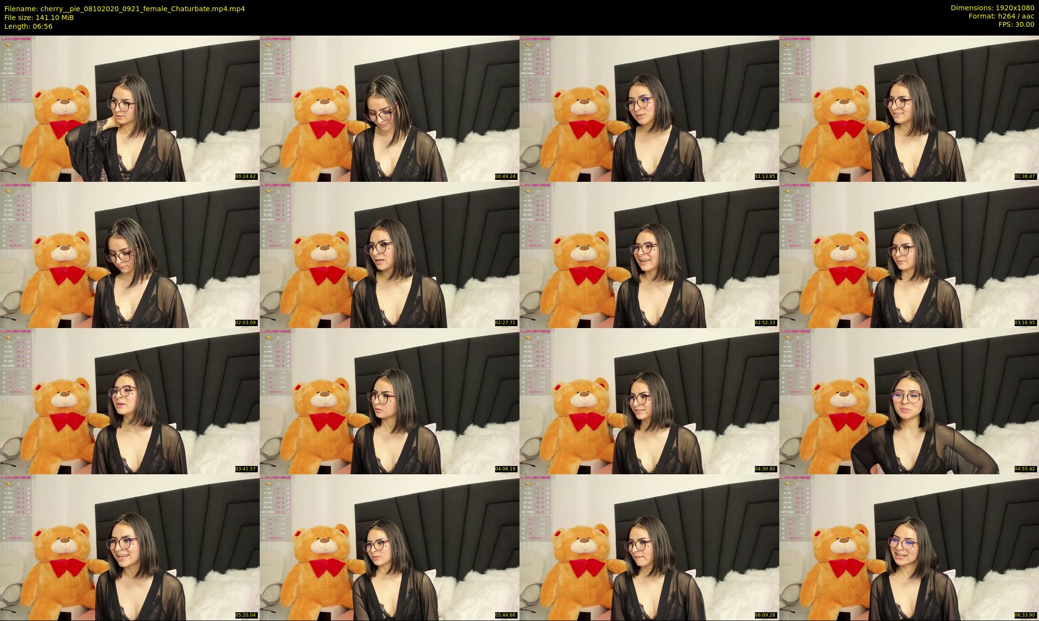 cherry__pie — 7 minute Chaturbate female cam show recording, 1080p, Oct 8, 2020
