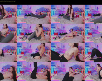 chroniclove — 31 minute Chaturbate female cam show recording, 1080p, Oct 9, 2020