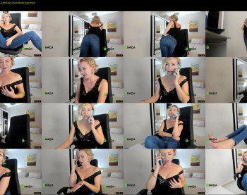 colette1w — 46 minute Chaturbate female cam show recording, 720p, Oct 8, 2020