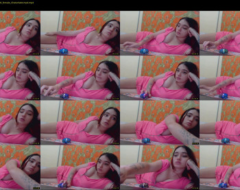 coralie20 — 4 minute Chaturbate female cam show recording, 720p, Oct 8, 2020