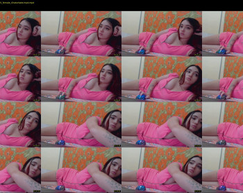 coralie20 — 2 minute Chaturbate female cam show recording, 720p, Oct 8, 2020