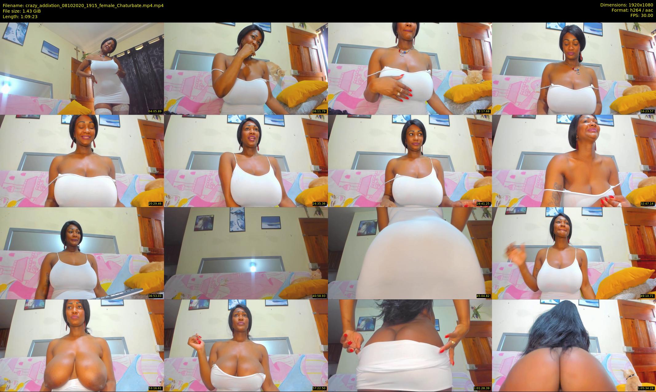crazy_addixtion — 70 minute Chaturbate female cam show recording, 1080p, Oct 8, 2020