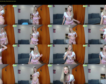 cute18cute — 70 minute Chaturbate female cam show recording, 1080p, Oct 8, 2020