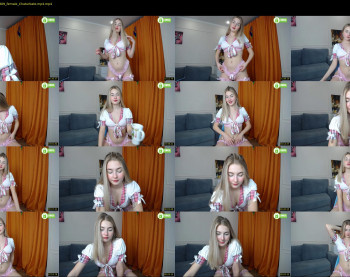 cute18cute — 11 minute Chaturbate female cam show recording, 1080p, Oct 8, 2020