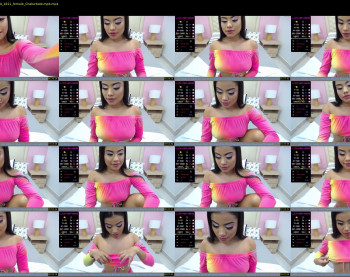 danielasanders — 12 minute Chaturbate female cam show recording, 720p, Oct 8, 2020