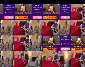 dianacharm — 59 minute Chaturbate female cam show recording, 1080p, Oct 8, 2020