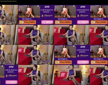 dianacharm — 64 minute Chaturbate female cam show recording, 1080p, Oct 8, 2020