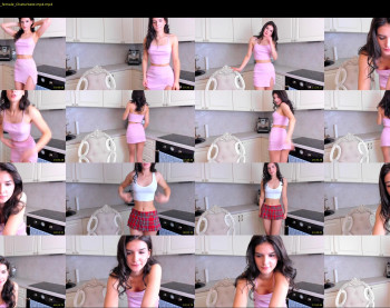 elaanna — 65 minute Chaturbate female cam show recording, 1080p, Oct 8, 2020