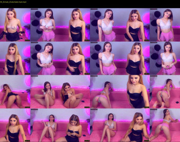 elen_black — 39 minute Chaturbate female cam show recording, 1080p, Oct 8, 2020
