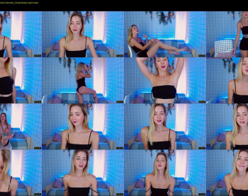 emmi_rosee — 20 minute Chaturbate female cam show recording, 720p, Oct 8, 2020