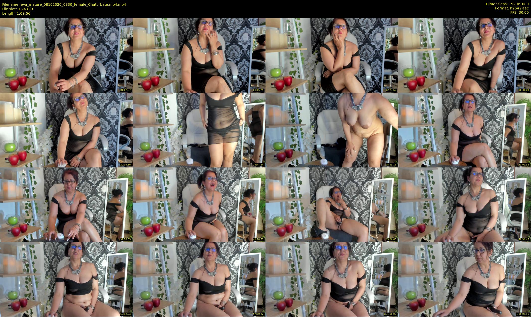 eva_mature — 70 minute Chaturbate female cam show recording, 1080p, Oct 8, 2020