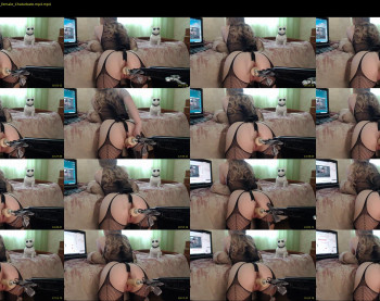 evellina — 36 minute Chaturbate female cam show recording, 720p, Oct 9, 2020