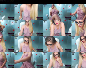 evelyne_rose — 36 minute Chaturbate female cam show recording, 1080p, Oct 8, 2020