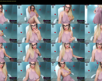 evelyne_rose — 59 minute Chaturbate female cam show recording, 1080p, Oct 8, 2020